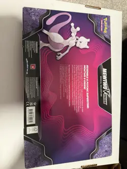 Pokemon TCG: Mewtwo V-UNION Special Collection Sealed Box DENT 753569035555 - Image 2