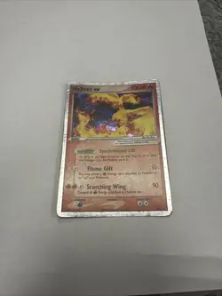 Moltres EX 031 Black Star Promo 2005 Collector's Window Pokemon TCG Card DAM - Image 1