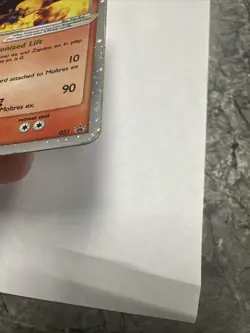 Moltres EX 031 Black Star Promo 2005 Collector's Window Pokemon TCG Card DAM - Image 4