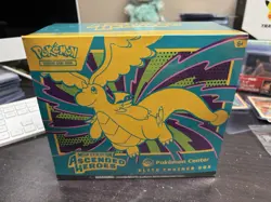 Pokemon Center Elite Trainer Box Ascended Heroes Factory Sealed - Image 1