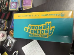 Pokemon Center Elite Trainer Box Ascended Heroes Factory Sealed - Image 5