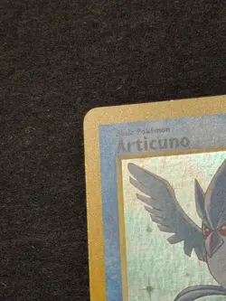 Pokemon Articuno 2/62 Fossil 1st Edition Holo Rare English Card - Lightly Played - Image 3