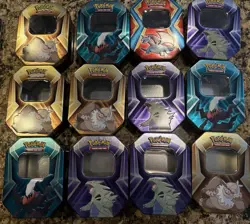 Pokemon TCG Metal Storage Tins EMPTY X 1 - Image 1