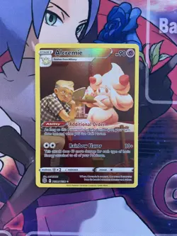 Alcremie TG08/TG30 Brilliant Stars Trainer Gallery Pokemon TCG - NM/MT - Image 1