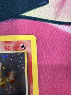 Pokemon TCG Gym Heroes 1/132 Holo Rare Card Blaine's Moltres - Image 4