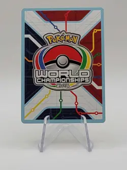 Pokemon Card Tropical Beach BW50 World Championships 2014 Black Star Promo NM - Image 2