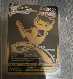 Pokemon Mew VMAX TG30/TG30 Lost Origin Trainer Gallery Secret Rare Holo - Image 1
