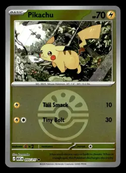 Pokemon Pikachu (Friend Ball) #055/217 tcg Near Mint or Better - Image 1