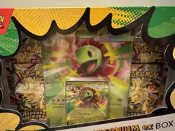 Pokemon Ascended Heroes Mega Meganium Ex Box New - Image 4