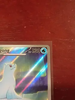 Pokemon Phantasmal Flames Dewgong Illustration Rare 097/094 - NM Near Mint - Image 3