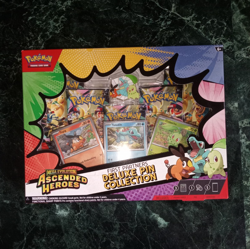Pokemon Ascended Heroes Deluxe Pin Starter Box 2025 - Image 1
