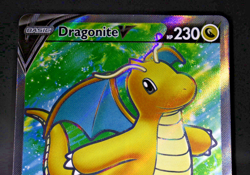 Dragonite V (Full Art) 076/078 Pokemon GO Holo - LP/NM - Image 2