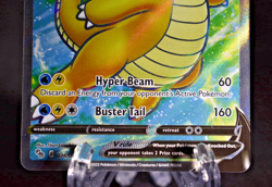 Dragonite V (Full Art) 076/078 Pokemon GO Holo - LP/NM - Image 3