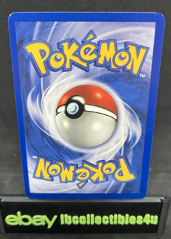 Sabrina's Haunter 58/132 Gym Heroes WOTC Pokemon Card Regular Uncommon 2000 LP - Image 2