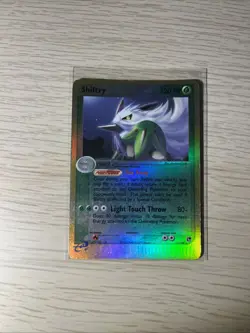 Pokemon Card - Shiftry Sandstorm 12/100 Holo Reverse Holo Rare Mp - Image 1