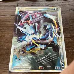 Pokemon TCG Palkia & Dialga LEGEND (Top) 101/102 Triumphant Ultra Rare Holo - Image 1