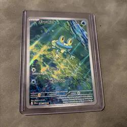 FROAKIE POKEMON HOLO FULL ART IR CHAOS RISING 2026 88/86 NM - Image 1