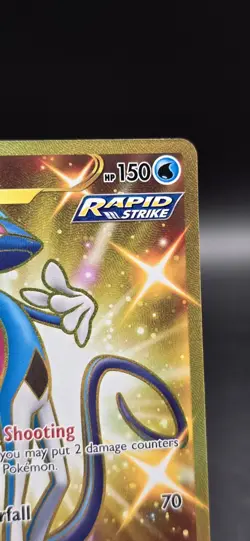 Pokemon Card Inteleon 227/203 Gold Secret Rare Evolving Skies Near Mint A2 - Image 3