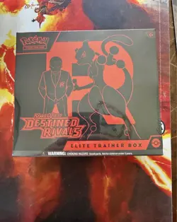 Pokemon TCG Destined Rivals Elite Trainer Box ETB - Sealed 🔥🚨 - Image 1