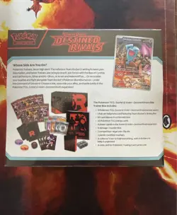 Pokemon TCG Destined Rivals Elite Trainer Box ETB - Sealed 🔥🚨 - Image 2