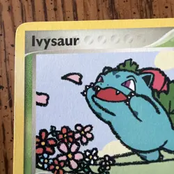 Pokemon TCG Ivysaur Regular Uncommon EX Crystal Guardians 34/100 VLP - Image 2