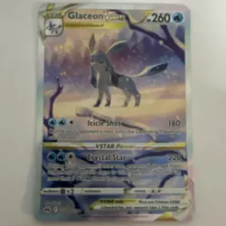 The Pokemon Company Glaceon VSTAR SWSH197 Sword & Shield Promo Holo 260 HP - Image 1