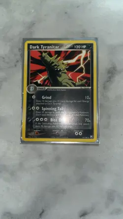 Dark Tyranitar 19/109 Pokemon TCG Team Rocket Returns Regular Rare - Image 2