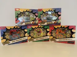 Pokemon TCG: Ascended Heroes Mega EX Box X3 + Deluxe Pin Collection X2 - Image 1