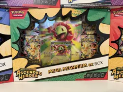Pokemon TCG: Ascended Heroes Mega EX Box X3 + Deluxe Pin Collection X2 - Image 3