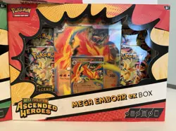 Pokemon TCG: Ascended Heroes Mega EX Box X3 + Deluxe Pin Collection X2 - Image 4