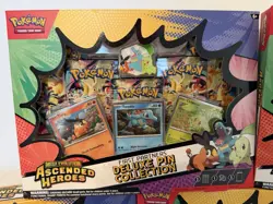 Pokemon TCG: Ascended Heroes Mega EX Box X3 + Deluxe Pin Collection X2 - Image 5