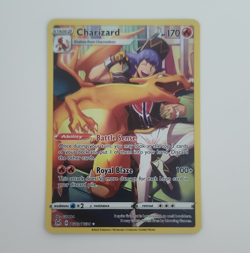 The Pokemon Company Charizard Leon TG03/TG30 Lost Origin UR Holo EN 2022 - Image 1