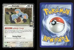 Larry's Komala (Cosmo Holo) 175/217 Holo Miscellaneous Cards NM/M Pokemon - Image 3