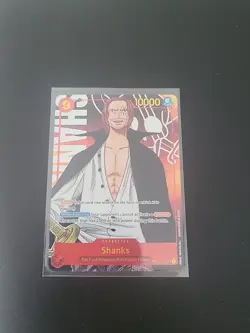 ONE PIECE Card Game Romance Dawn Shanks Parallel Alt Art OP01-120 SEC English - Image 1