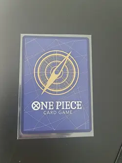 ONE PIECE Card Game Romance Dawn Shanks Parallel Alt Art OP01-120 SEC English - Image 2