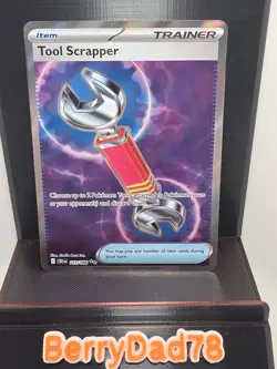 Tool Scrapper 115/086 Chaos Rising Full Art Pokemon TCG NM - Image 1