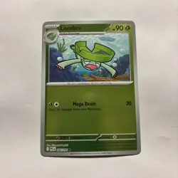 006/094 Lombre - Phantasmal Flames - Reverse Holo NM Pokemon - Image 1
