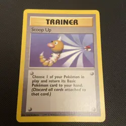 Scoop Up 078/102 Base Set ; Pokemon - Image 1