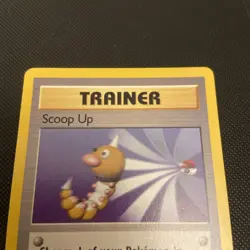 Scoop Up 078/102 Base Set ; Pokemon - Image 2