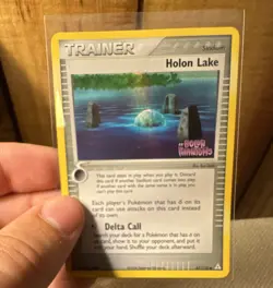 Pokemon Holon Lake EX Holon Phantoms Regular Uncommon 82/110 English TCG - Image 1