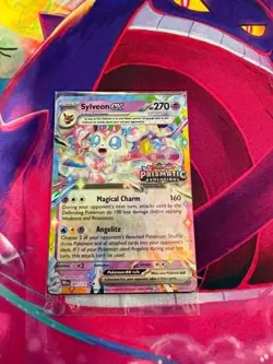 Sylveon ex 041/131 Prismatic Evolutions Stamp Promo Sealed Near Mint Pokemon TCG - Image 1