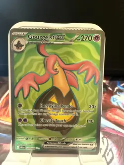 Gourgeist EX 102/86 Full Art Double Ultra Rare Pokemon Chaos Rising - Image 1