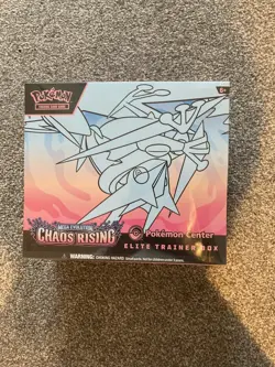 Pokemon TCG Chaos Rising Pokemon Center Elite Trainer Box PKC ETB - New & Sealed - Image 1