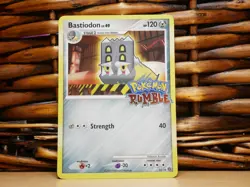 Pokemon BASTIODON 14/16 | NM Near Mint | Pokemon Rumble | 2009 - Image 1
