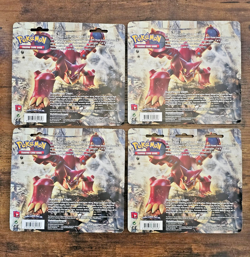 Pokemon XY Steam Siege Blister 3-pack Blister RAYQUAZA/AZELF | New Sealed | 2016 - Image 4