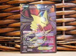 Pokemon GIRATINA EX 93/98 | FULL ART | LP Light Play | XY Ancient Origins | 2015 - Image 1