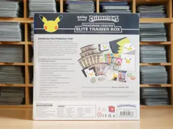 Pokemon Celebrations Pokemon Center Elite Trainer Box | New & Sealed | 2021 - Image 2