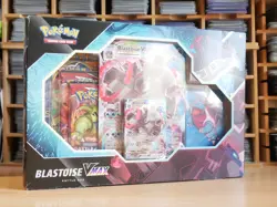 Pokemon BLASTOISE VMAX Battle Box | New & Sealed | Battle Styles | 2021 - Image 1