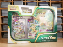 Pokemon Leafeon VSTAR Special Collection Box | New & Sealed | 2022 - Image 1