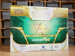 Pokemon Leafeon VSTAR Special Collection Box | New & Sealed | 2022 - Image 2